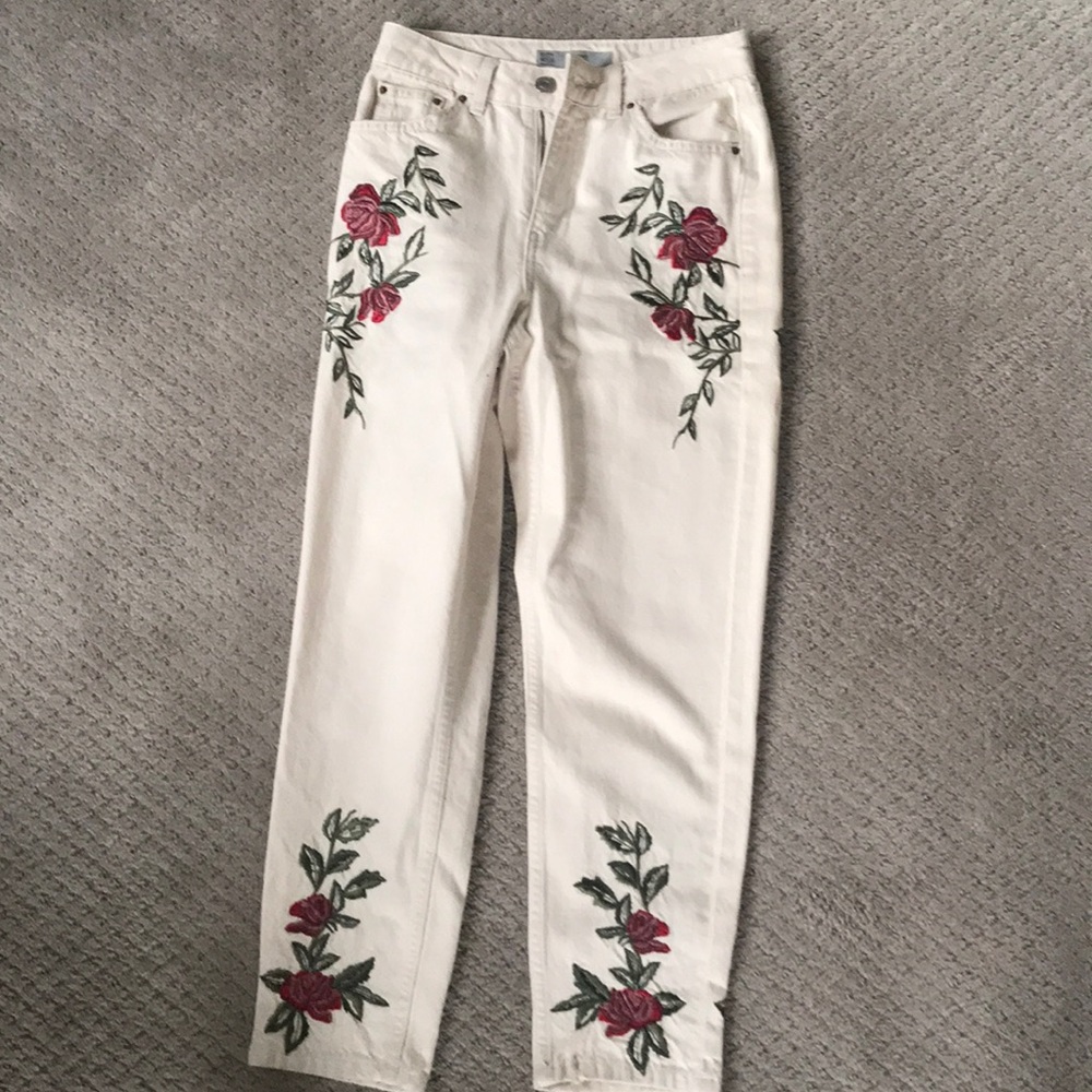 Top shop mom jeans